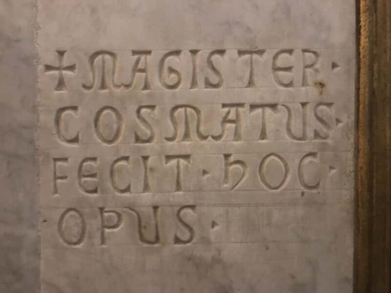 Cloister of St John in Lateran Basilica Ticket - Practical Information for Visitors