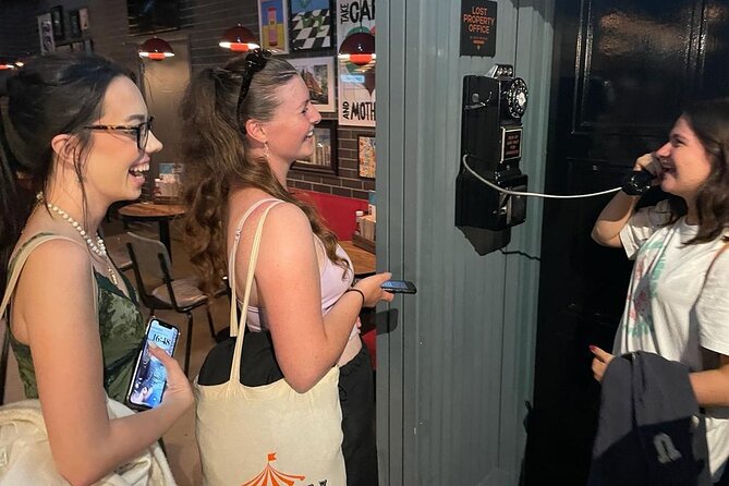 Cluefall - Immersive Treasure Hunt in London's South Bank - The South Bank as the Setting for a Spy Adventure