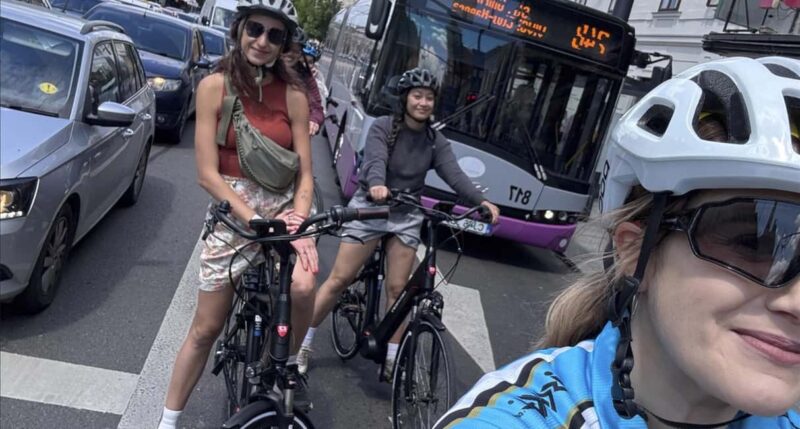 Cluj: Electric Bike Tour with Local Guide - Key Points