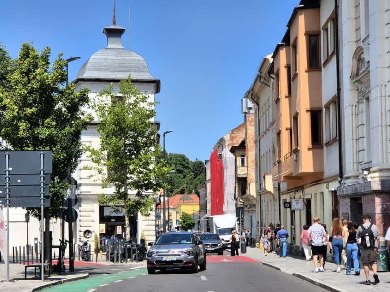 Cluj Insight: Walking tour with a travel writer & historian - Starting at the Firefighters Tower: The Meeting Point of History and City Life