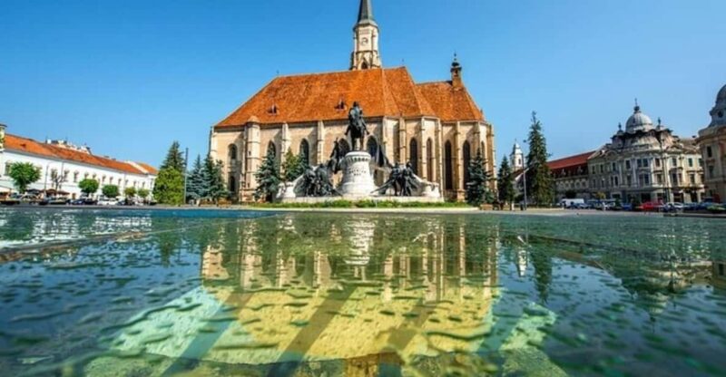 Cluj : Must-See Attractions Walking Tour - Union Square and Cluj’s Mercantile Past
