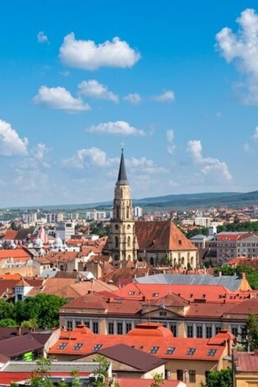 Cluj : Must-See Attractions Walking Tour - The Academic Atmosphere at Universitatea Babe-Bolyai