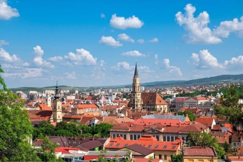 Cluj : Must-See Attractions Walking Tour - Architectural Gems at Piața Avram Iancu