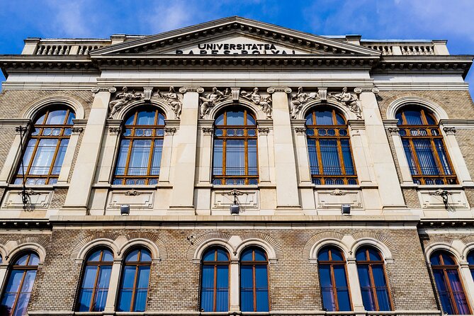 Cluj-Napoca: 2.5-Hour Guided Walking Tour - Discovering Avram Iancu Square and Its Architectural Charm