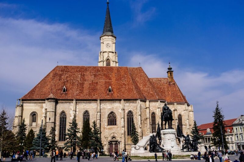 Cluj-Napoca: 2.5-Hour Guided Walking Tour - Starting Point and Tour Duration