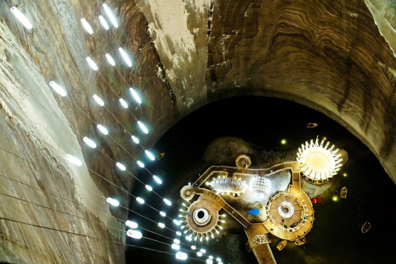 Cluj-Napoca: Turda Salt Mine & Alba Carolina Fortress Tour - Key Points