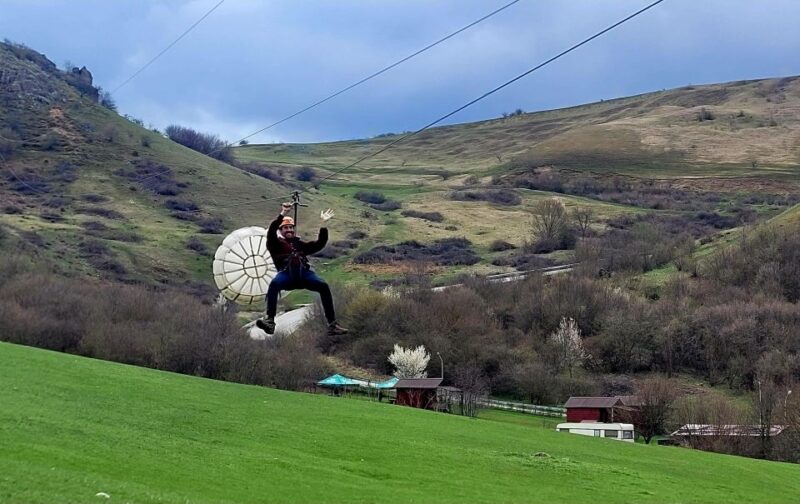 Cluj: Outdoor Activities Day Trip with Zip Line and Hike - Exploring Turda Gorges Unique Geography and Geology