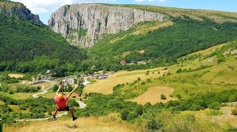Cluj: Outdoor Activities Day Trip with Zip Line and Hike - Picnic and Refreshments: Snacks Included