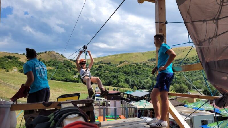 Cluj: Outdoor Activities Day Trip with Zip Line and Hike - Returning to Cluj-Napoca in the Evening