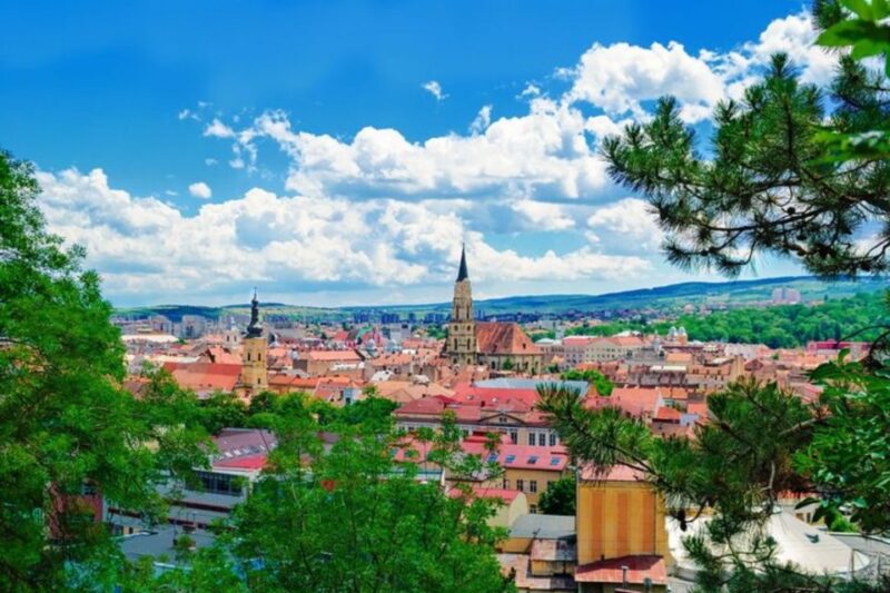 Cluj : Private Walking Tour with A Guide ( Private Tour ) - Logistics: Meeting Points and Accessibility