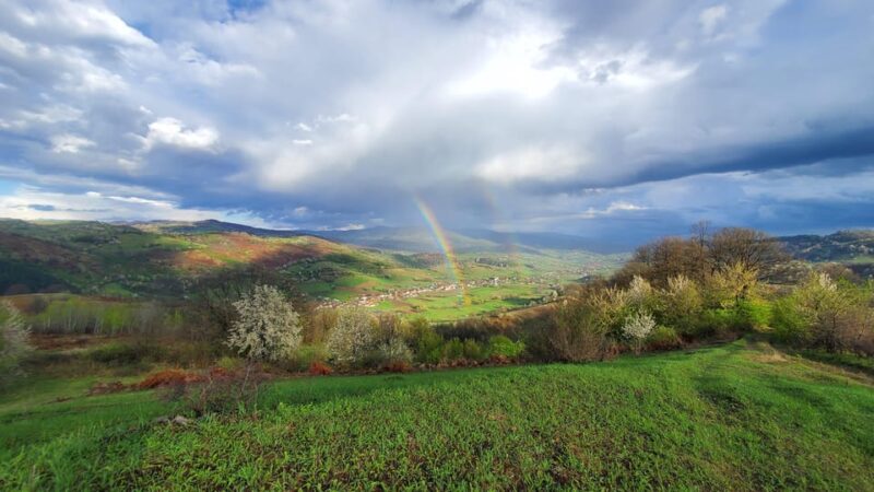 Cluj to Rosia: Day Trip to Ferrata and pittoresque country - Mountain Biking through Forest and Hill Trails