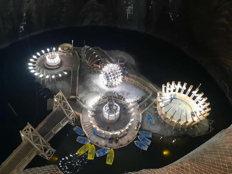 Cluj: Turda Salt Mines, Rimetea, and Coltesti Fortress Tour - Explore the Salt Mine at Salina Turda