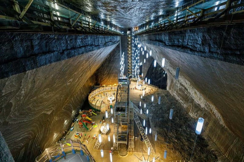 Cluj: Turda Salt Mines, Rimetea, and Coltesti Fortress Tour - Transportation and Pacing