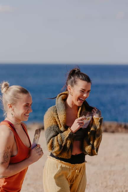 Coast & Cava  Yoga & Crystal Waters in Benidorm - Take a Refreshing Dip in the Crystal-Clear Waters