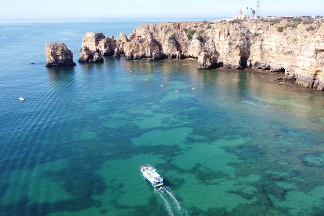 Coast Cruise Trip to Ponta da Piedade from Lagos - Ponta da Piedade: The Highlight of the Coastline