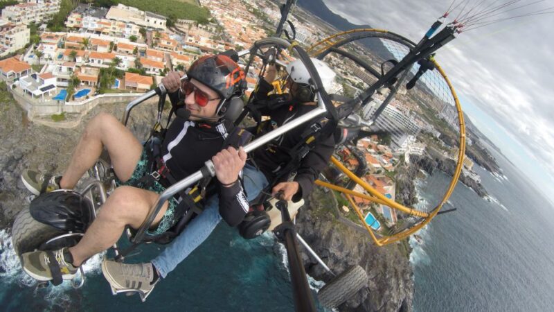 COAST: Fly over the coasts of Tenerife by Paratrike! (20min) - Experienced Instructors and Friendly Atmosphere