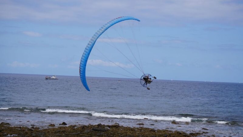 COAST: Fly over the coasts of Tenerife by Paratrike! (20min) - The Logistics of a One-Hour Adventure