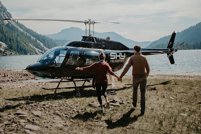 Coast Mountain Landing Helicopter Tours (Depart SKY Hangar) - The Pilot’s Skill and the Flight Safety