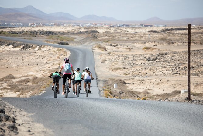 Coast to Coast PREMIUM eBike Tour; moderate level - 45 km - Enjoying the Scenic Views of Fuerteventura