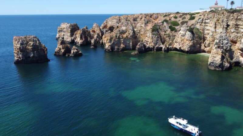 Coast Trip to Ponta da Piedade From Lagos - The Comfortable Catamaran Experience