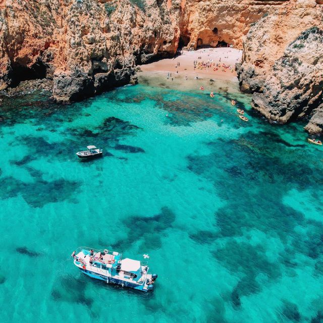 Coast Trip to Ponta da Piedade From Lagos - Swimming Opportunities at Sheltered Bays