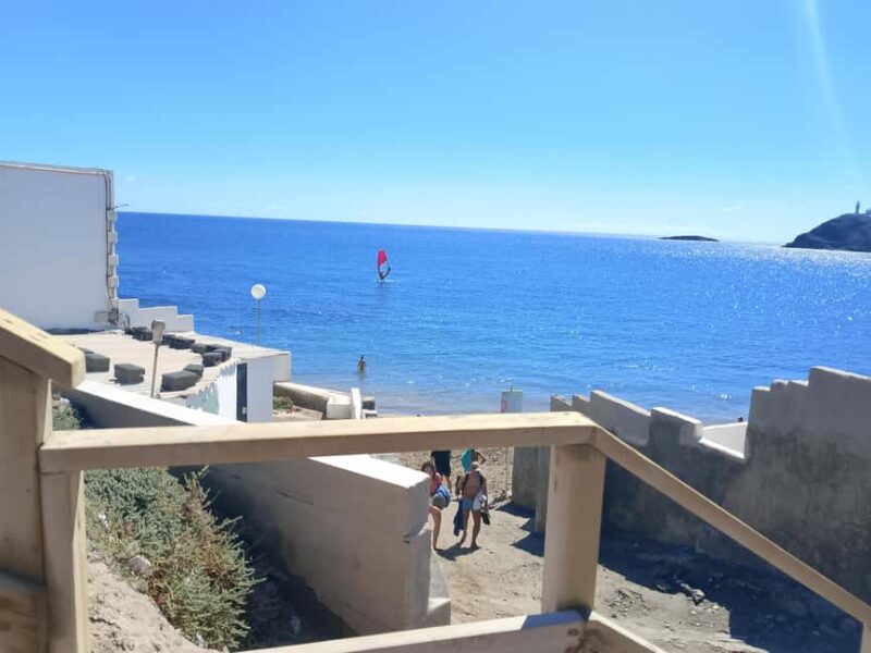 Coastal Adventure: Hiking and Snorkeling in the El Cabrón Reserve - The Viewpoint at Arinaga Lighthouse