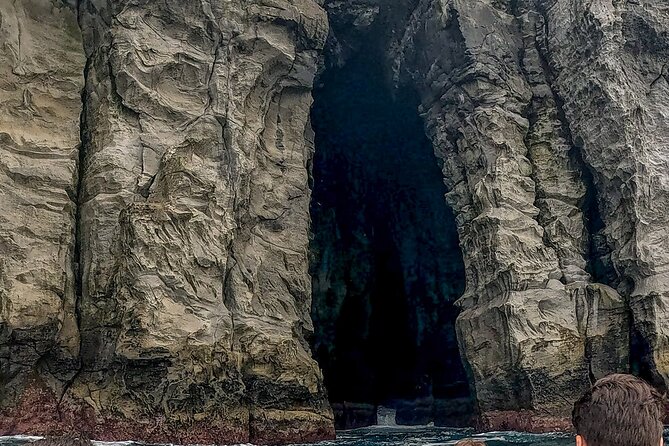 Coastal boat tour in Ribeira Grande and Porto Formoso - Discover the Charming Black Sand Beaches at Ribeira Grande