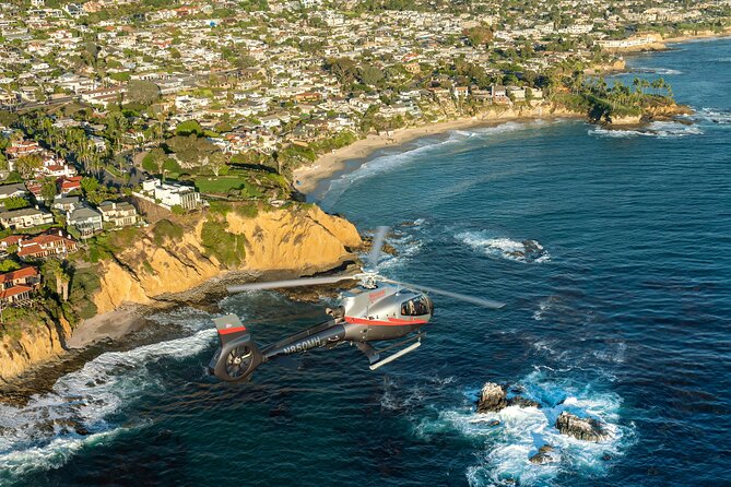Coastal California Helicopter Tour from Long Beach - Key Points