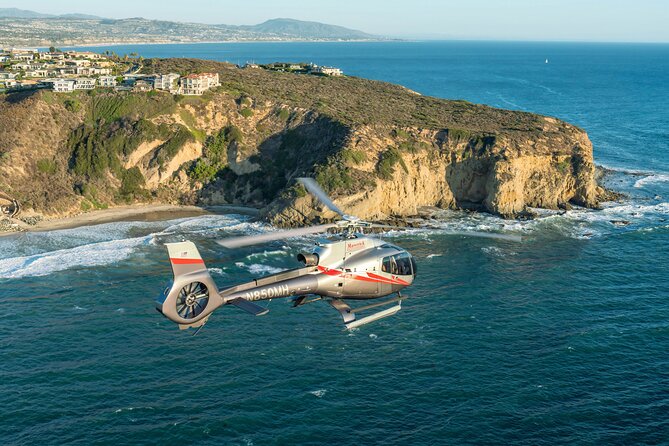 Coastal California Helicopter Tour from Long Beach - Marine Life and Coastal Highlights from the Sky