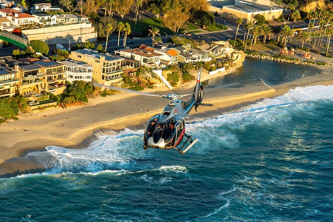 Coastal California Helicopter Tour from Long Beach - Logistics: What You Need to Know Before Booking