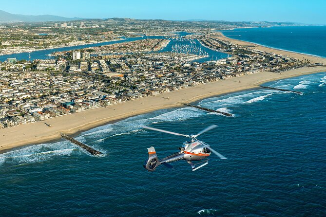 Coastal California Helicopter Tour from Long Beach - Weather and Cancellation Policies