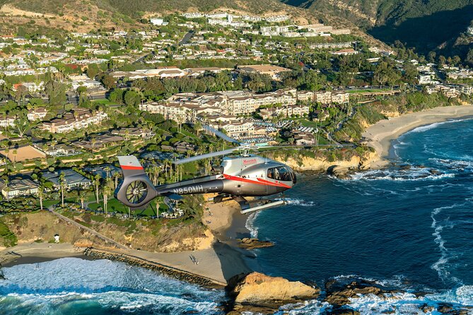 Coastal California Helicopter Tour from Long Beach - The Experience: A View of Luxury and Natural Beauty