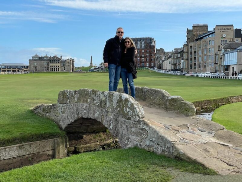 Coastal Charms: St Andrews & Kingdom of Fife Day Trip - Flexibility and Convenience with Customizable Pick-Up and Drop-Off