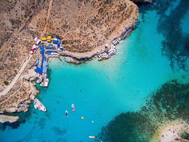Coastal Ferry Cruise to The Blue Lagoon (Comino Island) - Key Points