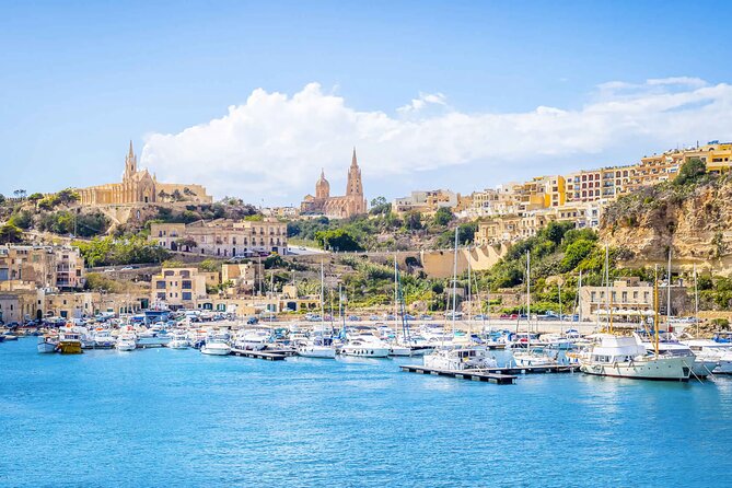 Coastal Ferry Cruise with Stops in Gozo and Comino Bue Lagoon - Exploring Gozo at Marr Harbour