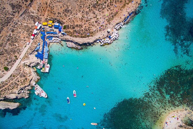 Coastal Ferry Cruise with Stops in Gozo and Comino Bue Lagoon - Blue Lagoon: Crystal Waters and Scenic Beauty