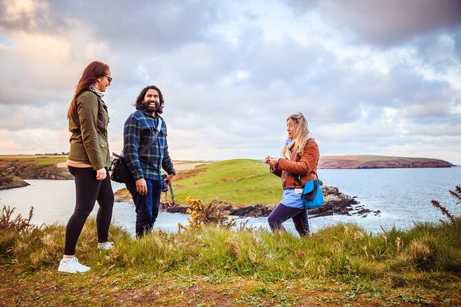 Coastal Foraging and Folklore Tour - The Coastal Location at Sandycove Slipway