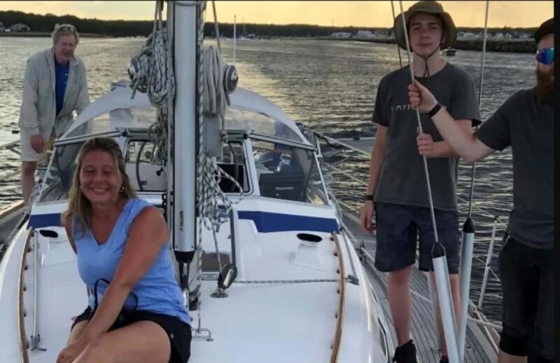 Coastal Maine: Private Day Sail - The Boat and Equipment for Your Maine Sailing Adventure