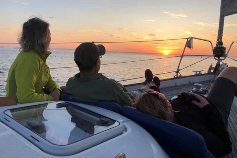 Coastal Maine: Private Sunset Sail - Key Points