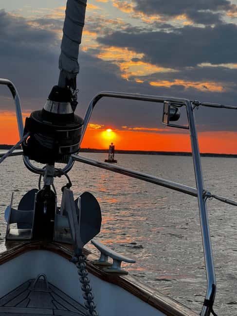 Coastal Maine: Private Sunset Sail - Wildlife Watching and Nature Encounters