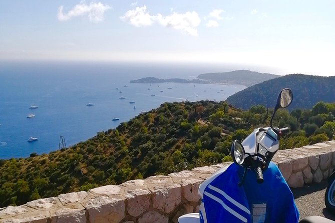 Coastal Riviera & Eagle Nest Villages Scooter Day Tour with Tasting from Nice - Eagle Nest and Its Unmatched Panoramas