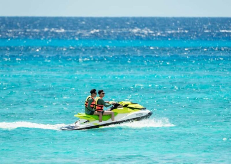 Coastal Rush: Jet Ski & Chill at Cozumel - Exciting Jet Ski Ride and Beach Relaxation at Cozumel for $99