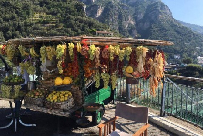 COASTAL SHARING TOUR [english driver available] - POSITANO, AMALFI, RAVELLO LUNCH - The Included Lunch Experience in Ravello