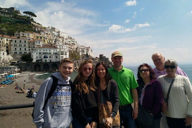 COASTAL SHARING TOUR [english driver available] - POSITANO, AMALFI, RAVELLO LUNCH - Practicalities: Pickup, Group Size, and Booking Tips