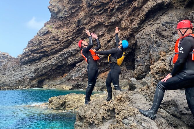 Coasteering Adventure with Snorkeling from Funchal - Starting Point and Timing for the Madeira Coasteering Tour