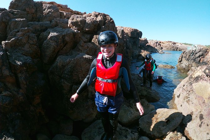 Coasteering adventure with snorkeling: kids version - Photography and Video Coverage of the Adventure