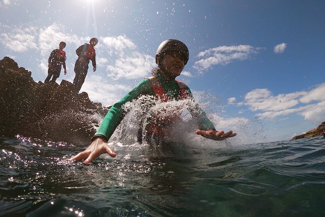 Coasteering adventure with snorkeling: kids version - Flexibility with Cancellation Policies