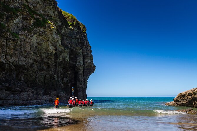 Coasteering Adventures in Bossiney Cove, Bude, and Cornwall - What to Expect During the Coasteering Session