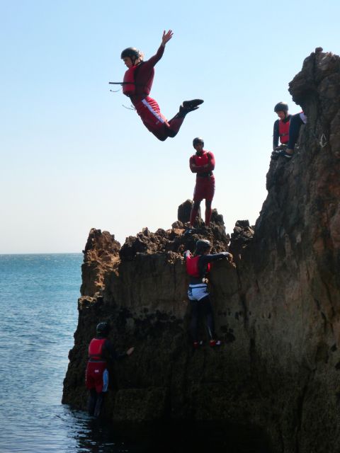Coasteering Algarve: Cliff Jump, Swim & Climb in Sagres - Exciting Coasteering Adventure in Sagres for $72