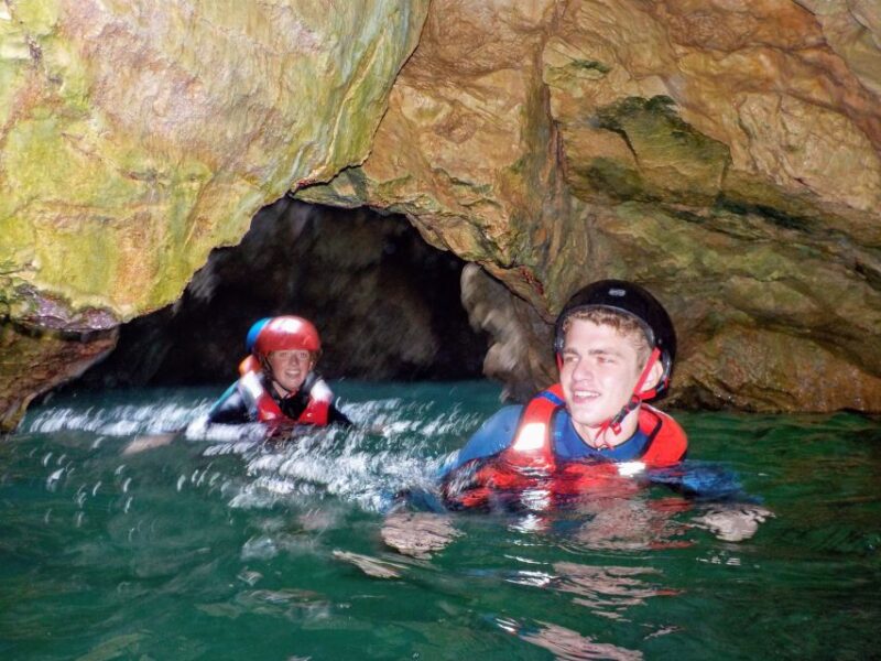 Coasteering Algarve: Cliff Jump, Swim & Climb in Sagres - Climbing and Walking Along the Rocky Shoreline